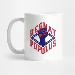 The People Rule Mug